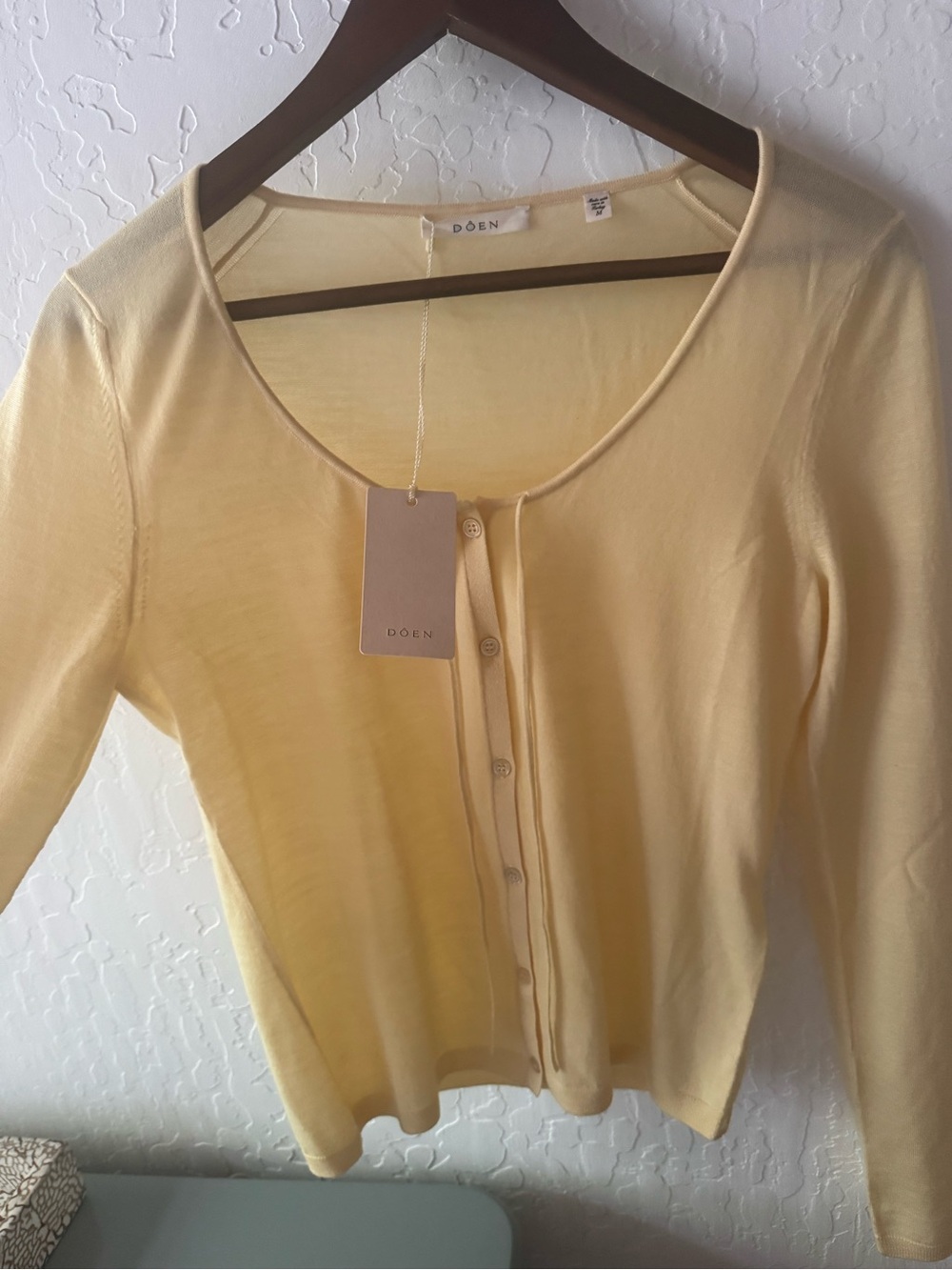 Dôen Naida Cardigan NWT never worn - Picture 7 of 10